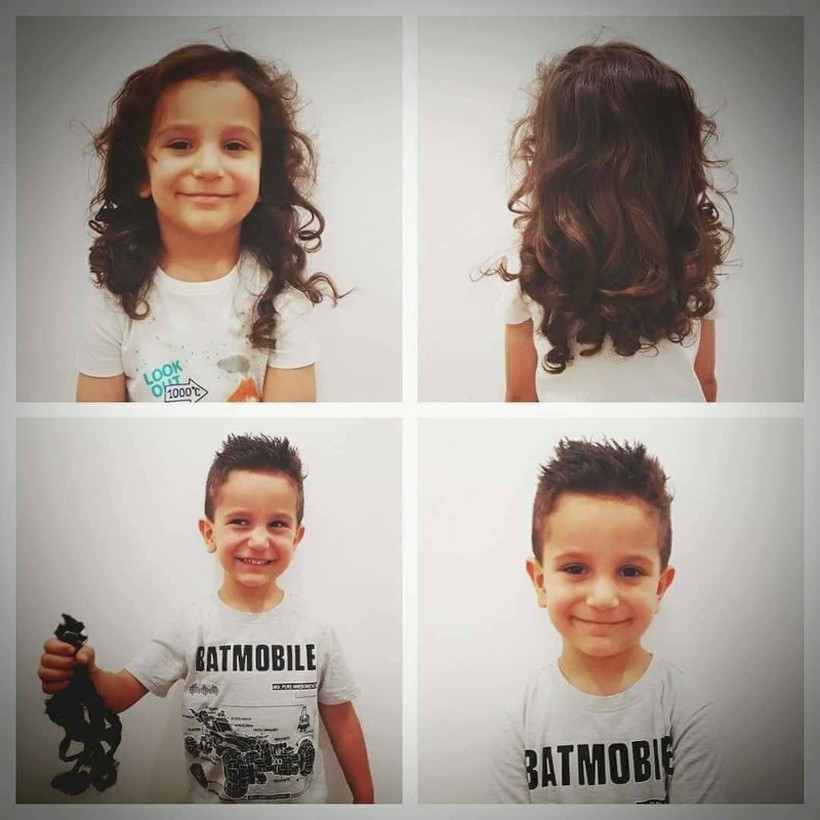 Максим донираше коса за болните деца од рак: „Им ги дадов плетенките за да не бидат тажни“