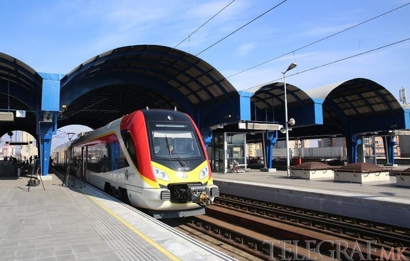 Од 15-ти месецов со воз од Скопје до Солун и назад - еве ги цените на билетите