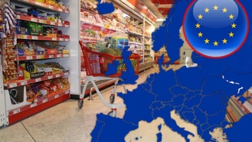 Koja земја има најевтина храна и безалкохолни пијалоци во Европа?