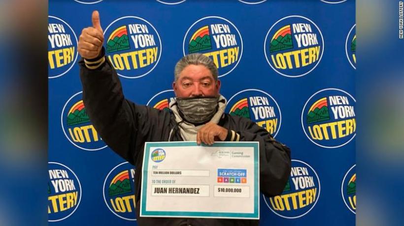 Американец по втор пат освоил лотарија од 10 милиони долари