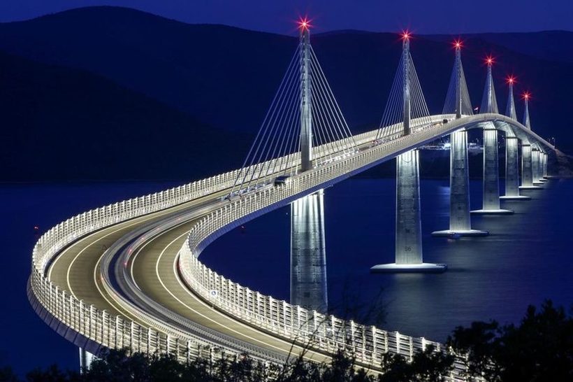 Најмоќниот електричен автомобил прв ќе го помине Пељешки мост, Хрватска направи архитектонско чудо