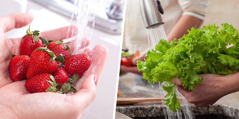 Како да се мие овошјето и зеленчукот за време на Ковид-19