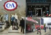 Клуч на врата на H&M, C&A, Primark, Media Markt во Германија: Натписи „затвораме“ на едни од најпопуларните продавници