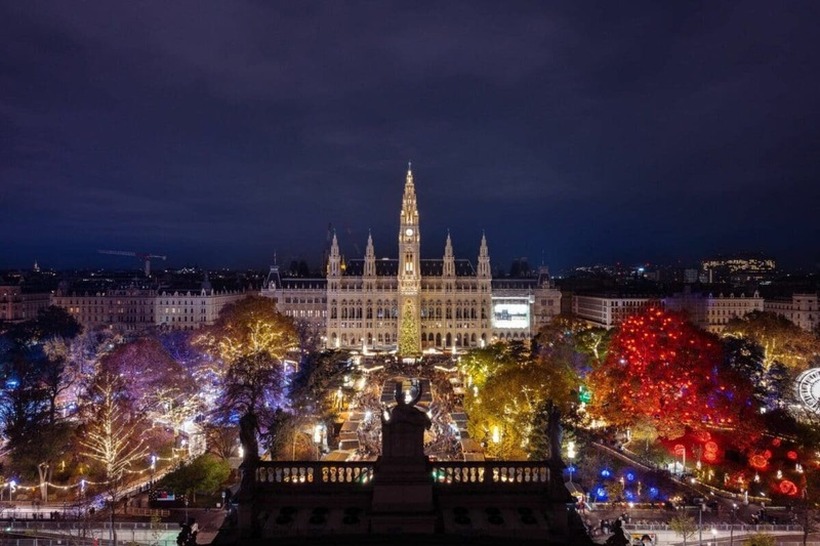 Виенскиот божиќен пазар е меѓу најдобрите во светот: Се одржува од 1296 година