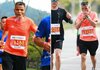 Кинез истрча маратон за три и пол часа пушејќи цигари цело време