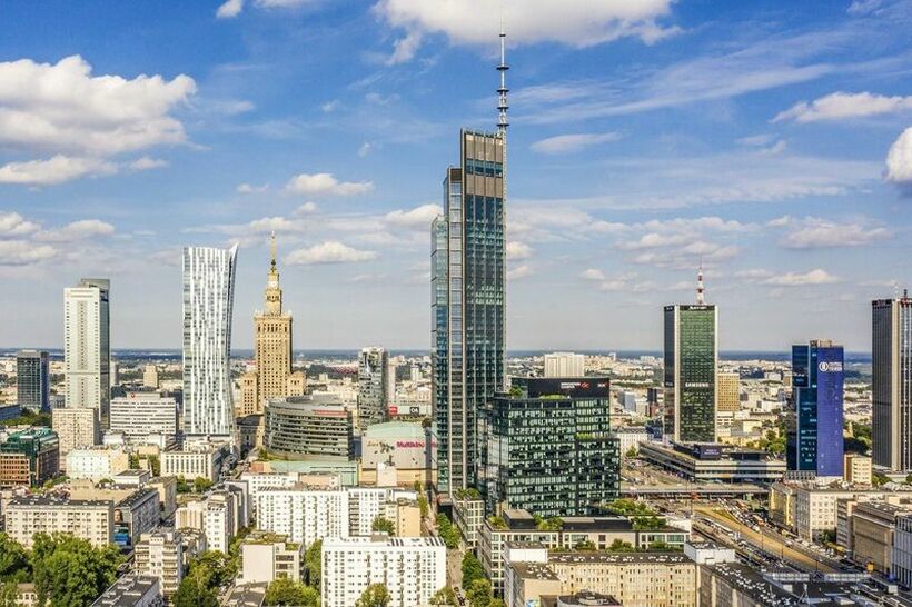 „Варсо“ е сега највисоката зграда во Европа