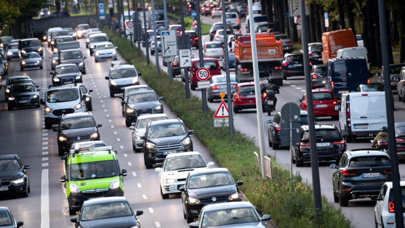 Минхен затвора голем дел од градот за дизелашите, на удар половина милион возила