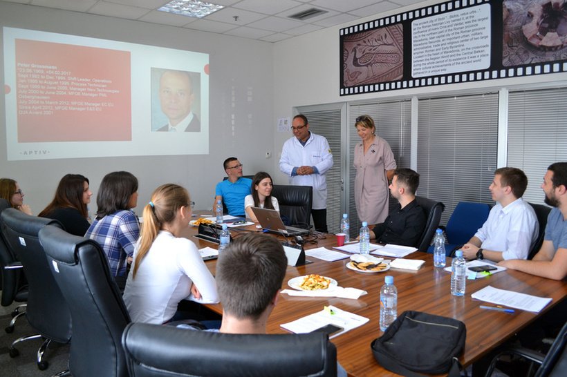 Одлична работна атмосфера и многу можности за професионален напредок во АПТИВ Сервисес Македонија