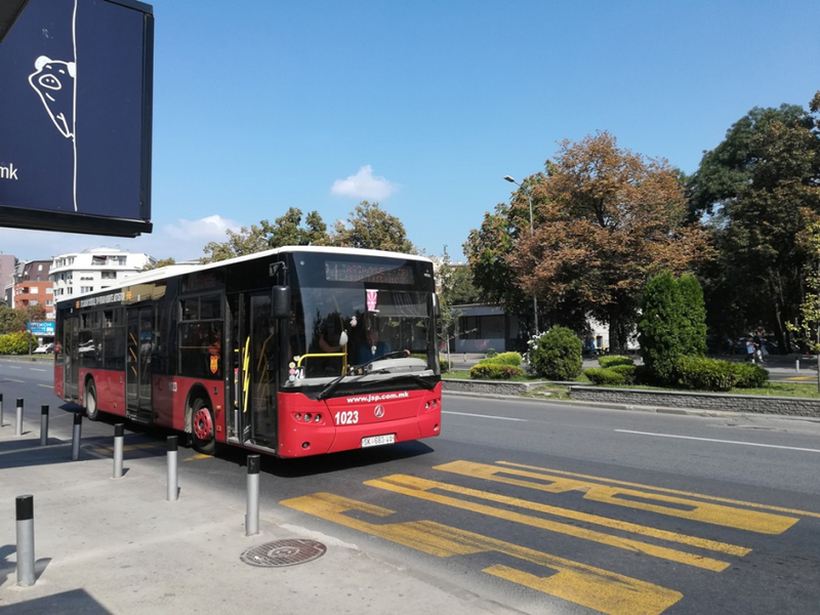 Изменет возен режим на јавниот превоз заради „Виз Ер Скопски Маратон 2022“