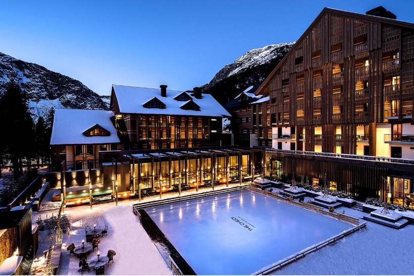 Време е да почнеме да ги планираме претстојните зимски одмори - 8 луксузни ски дестинации