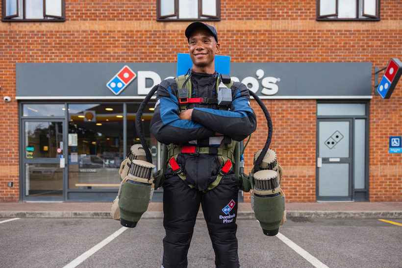 Domino's започна испорака на пици со Jetpack