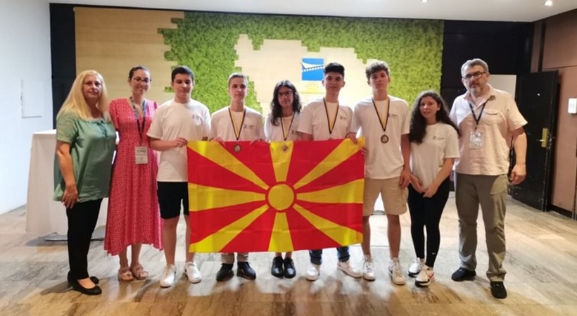 Четири медали за македонски математичари на јуниорската балканска математичка олимпијада