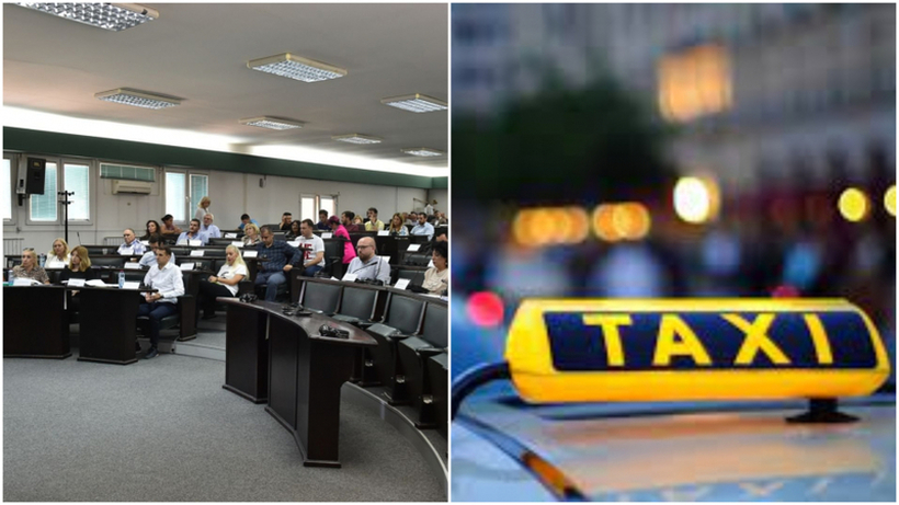 Такси-превозот во Скопје останува со иста цена