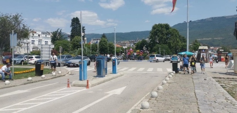 Паркингот во Охрид од 1 октомври ќе чини 30 денари за час