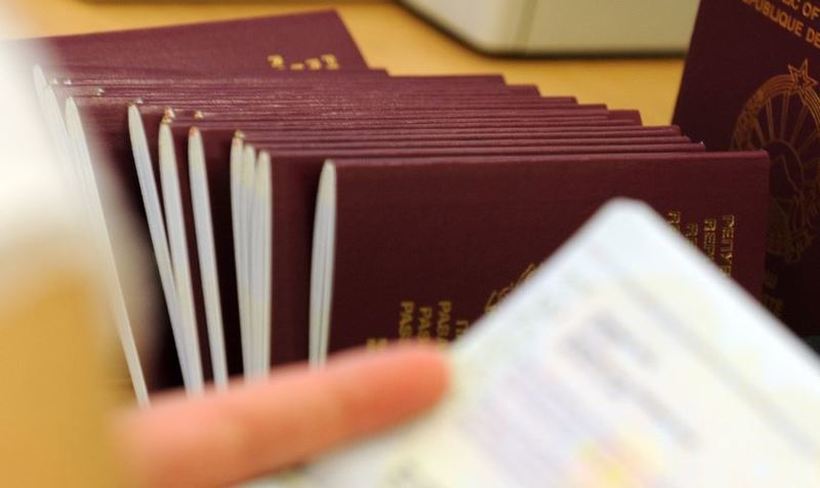 Од први јули ќе се издаваат пасоши со новото уставно име  „Северна“