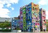 Германците ја имаат својата најсреќна зграда и препорачуваат: „На светот му требаат повеќе бои“!