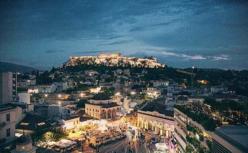 Атина е избрана за град со најубав мирис во Европа