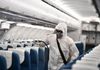 Голем број авиокомпании воведуваат задолжително носење маска во авион