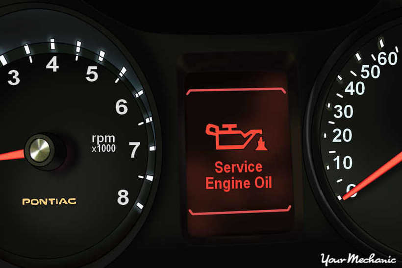 Колку време може да возите откако ќе светне сијаличката за масло?