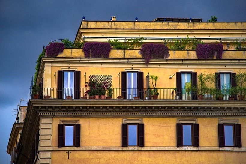 Рим е една од најпосакуваните дестинации за купувачите на луксузни недвижнини