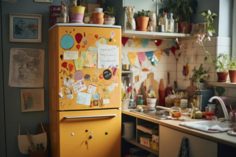 Седум работи што никогаш не треба да се чуваат над фрижидерот