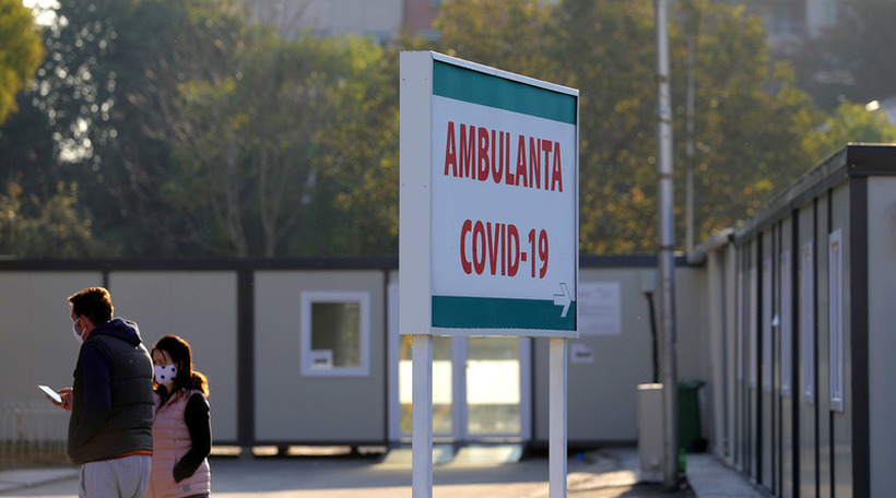 Само 2 нови пациенти во изминатите 24 часа во ковид центрите во Скопје
