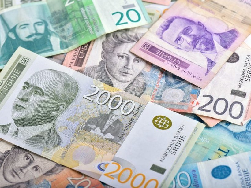 Народната банка го додаде српскиот динар на курсната листа
