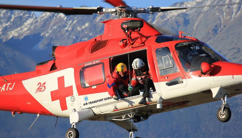 Наскоро итен транспорт на болни лица со хеликоптер на МВР