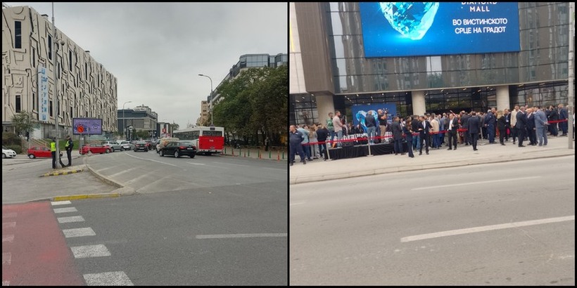 Сообраќаен хаос, полиција и колони возила – денес избегнувајте ја оваа скопска сообраќајница!