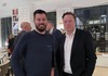 Мате Римац на вечера со Илон Маск во Њујорк: Ова беше забавно