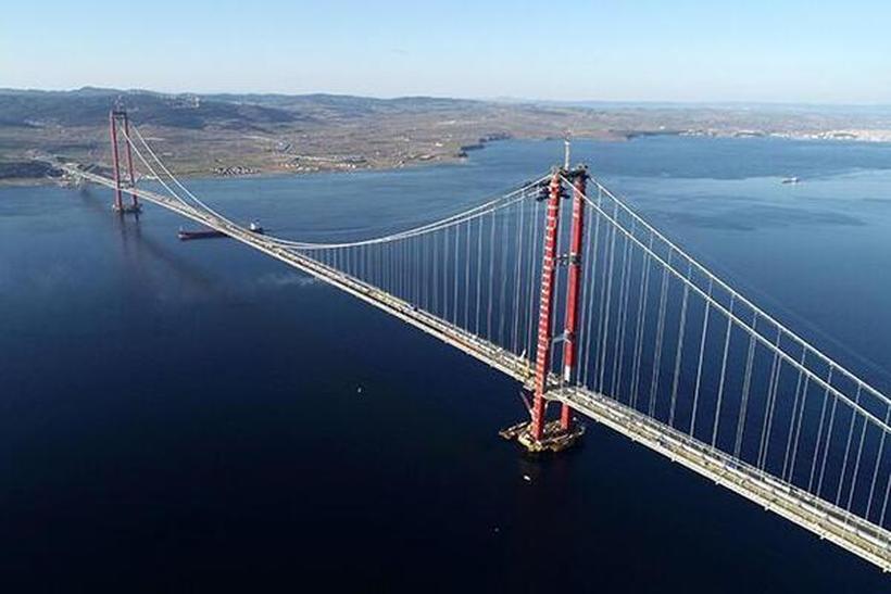 Мост што ги соединува Европа и Азија кој чини 3,1 милијарди евра