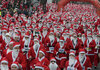 Дедомразовска трка низ улиците на Скопје на 24 декември