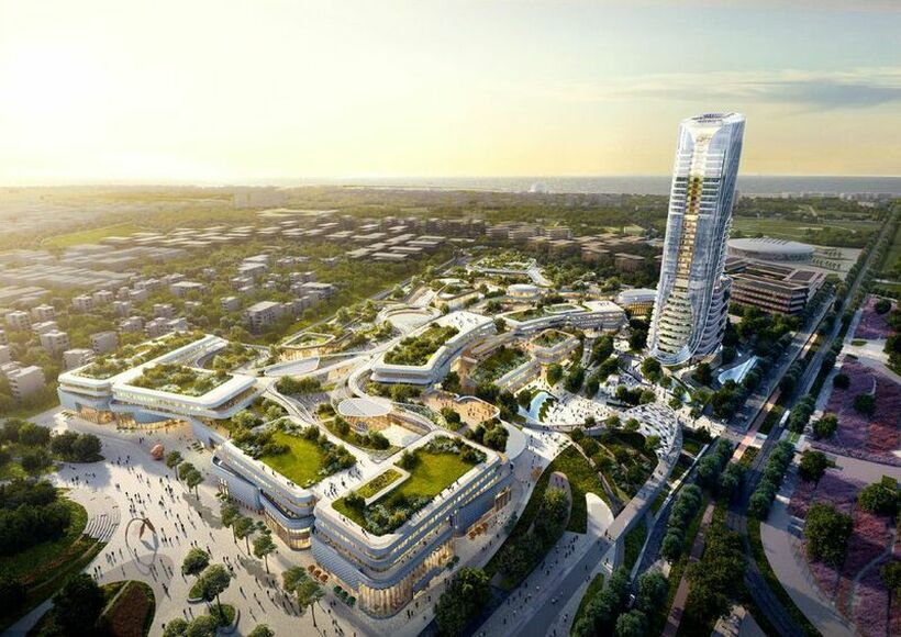 Се гради футуристичка населба во Атина, која ќе чини осум милијарди евра