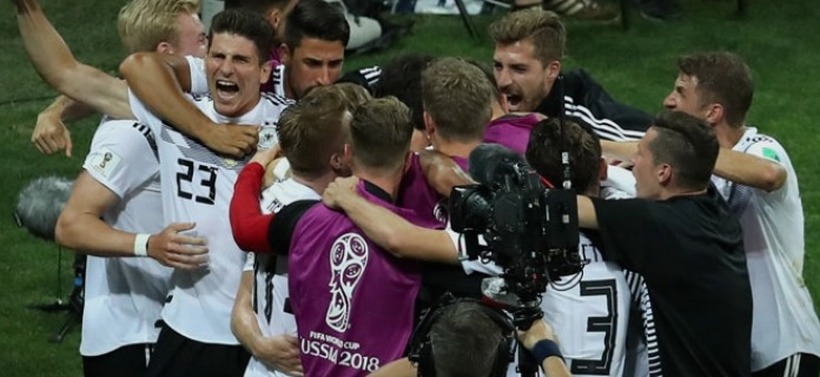 Германија се соочува со казна, ФИФА не дозволува вакво славење на гол