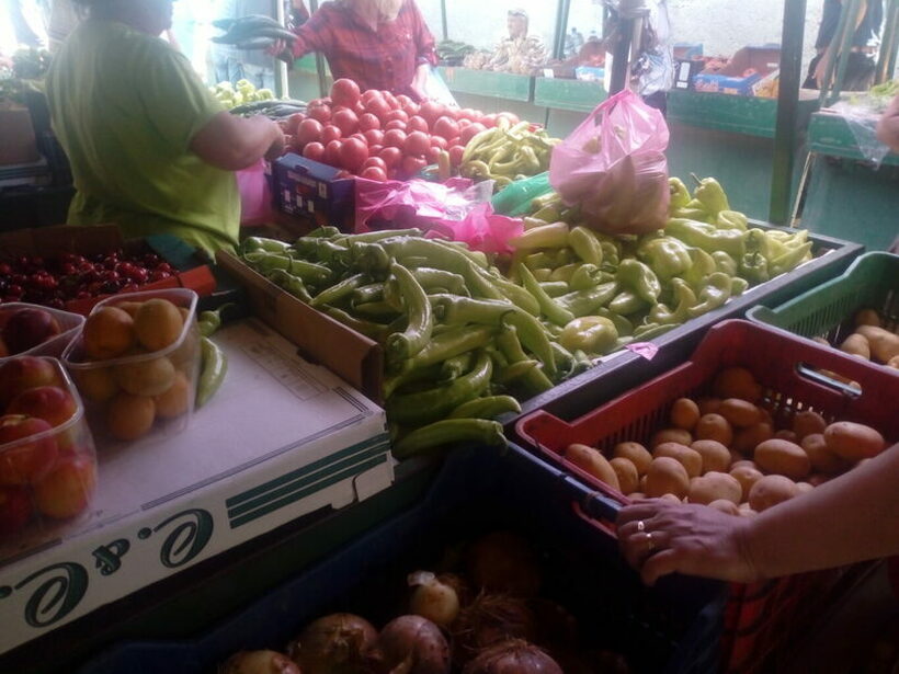 Намалени цените на зеленчукот на кичевскиот пазар