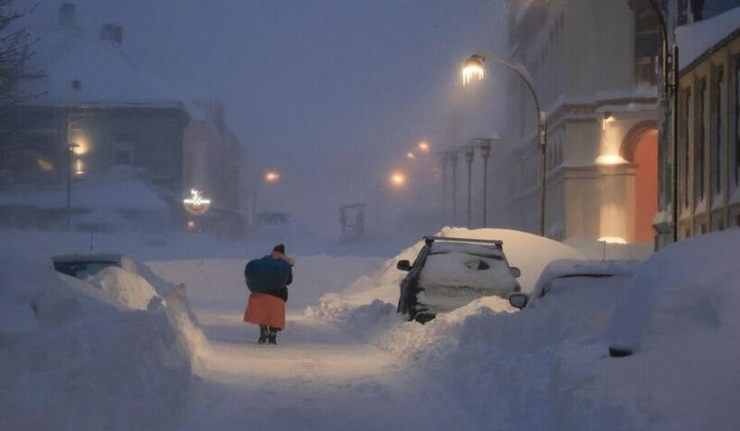Пристигна „вистинската“ зима, во Шведска е забележана рекордна температура од -43,6 степени