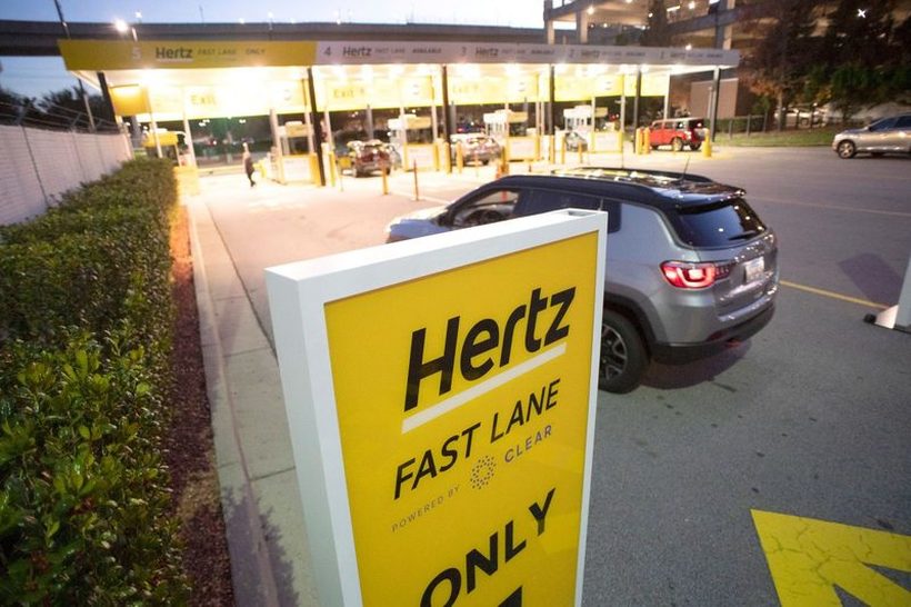 Херц, една од најголемите рент-а-кар компании во светот, оди во стечај