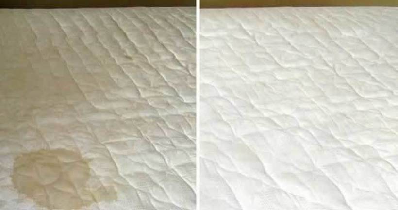 Не го фрлајте стариот душек: Еве како да го исчистите од флеки и непријатна миризба