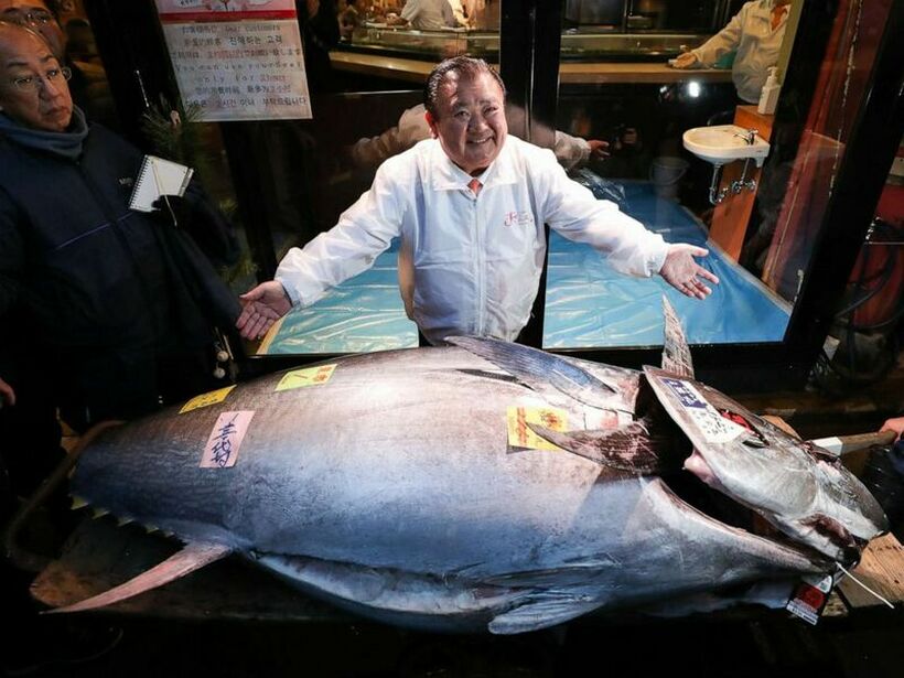 ФОТО| Во Јапонија туна продадена за 257.000 евра