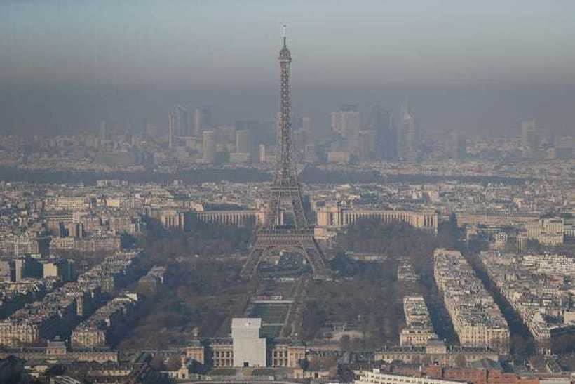 Франција мора да плати 20 милиони евра поради загадување на воздухот