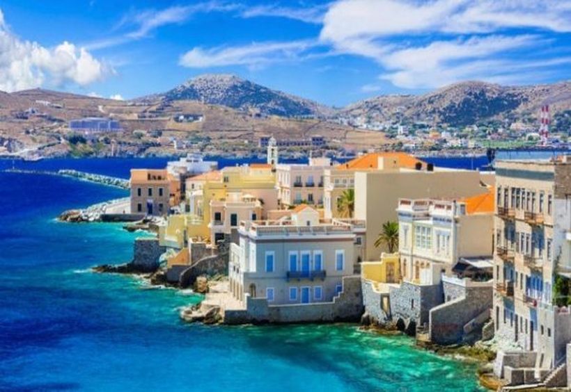 Работа од соништата на овој рајски остров во Грција