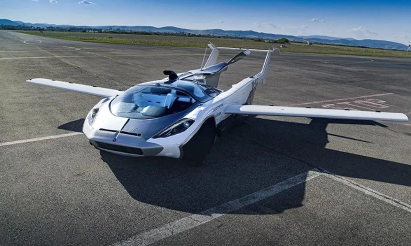 Летечкиот автомобил станува реалност