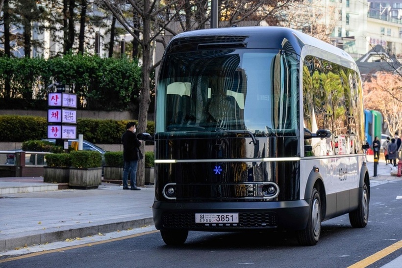 Сеул го доби првиот автобус без возач