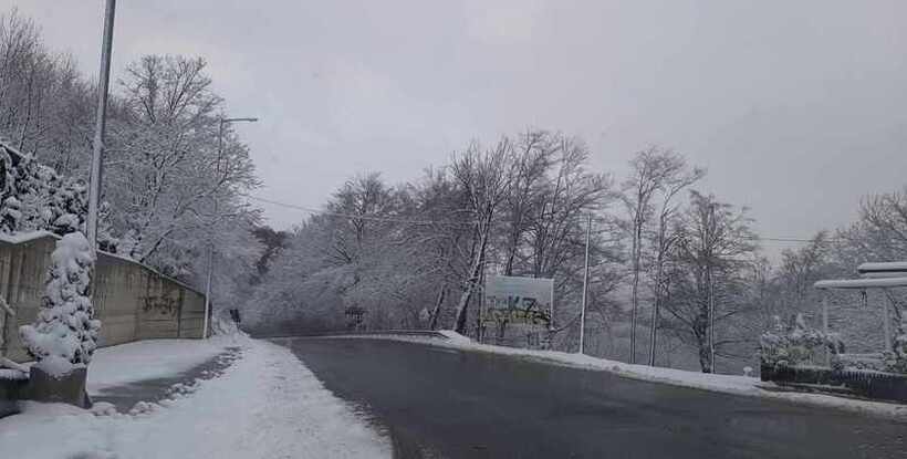 Денес (вторник 18 март) пообилни врнежи од снег на запад и југозапад од Македонија!