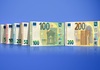 Новите банкноти од 100 и 200 евра ќе бидат пуштени во промет во мај 2019