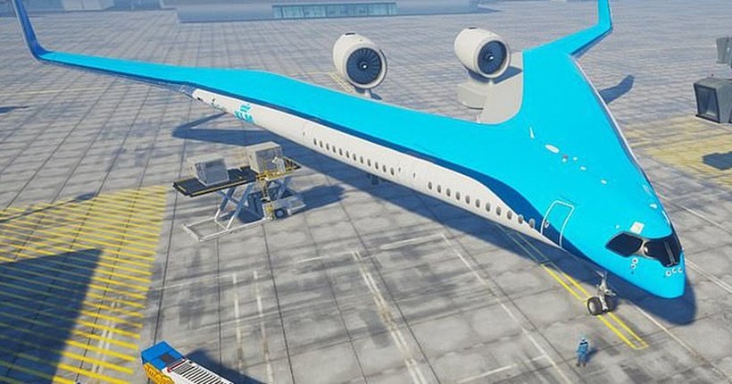 Футуристички авион ќе ги пренесува патниците во крилата