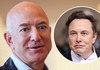 Илон Маск, Џеф Безос и Бил Гејтс загубиле 115 милијарди долари богатство за само 5 месеци