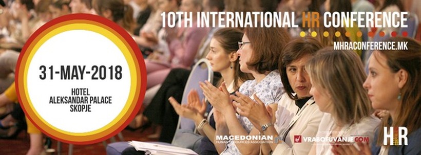 Уште една недела до најголемиот настан за човечки ресурси – Годишната меѓународна конференција