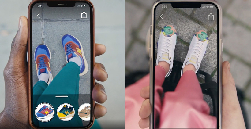 Amazon сега им овозможува на корисниците на iPhone виртуелно да пробуваат чевли