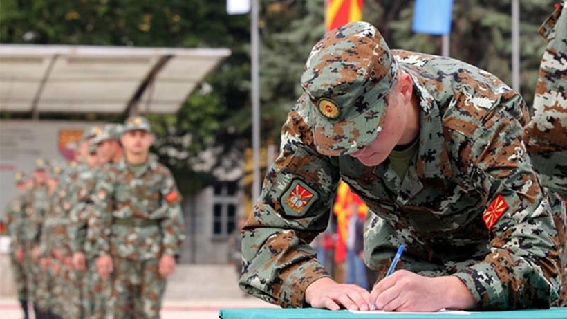 Објавен оглас за вработување на 200 професионални војници во АРМ